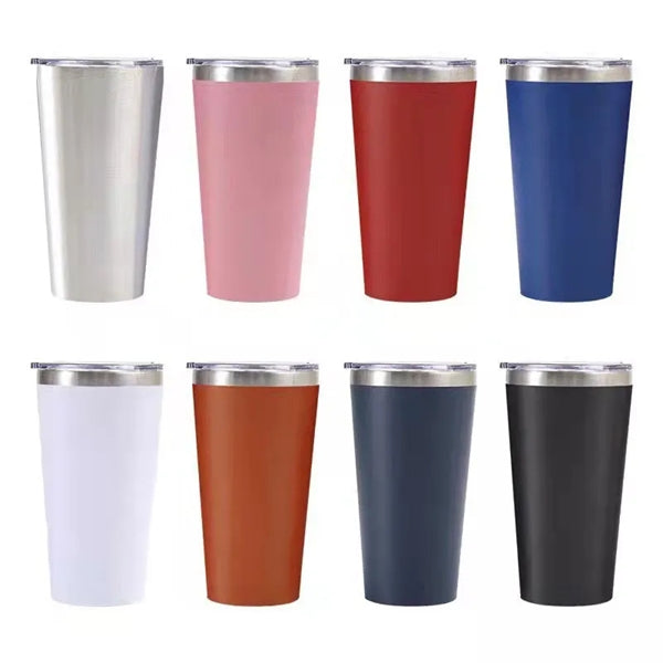 16 oz. Tumbler Travel Coffee Mug With Lids