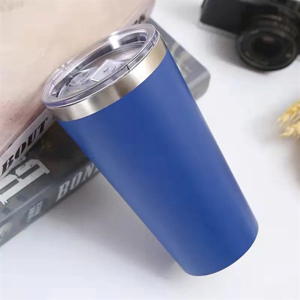 16 oz. Tumbler Travel Coffee Mug With Lids