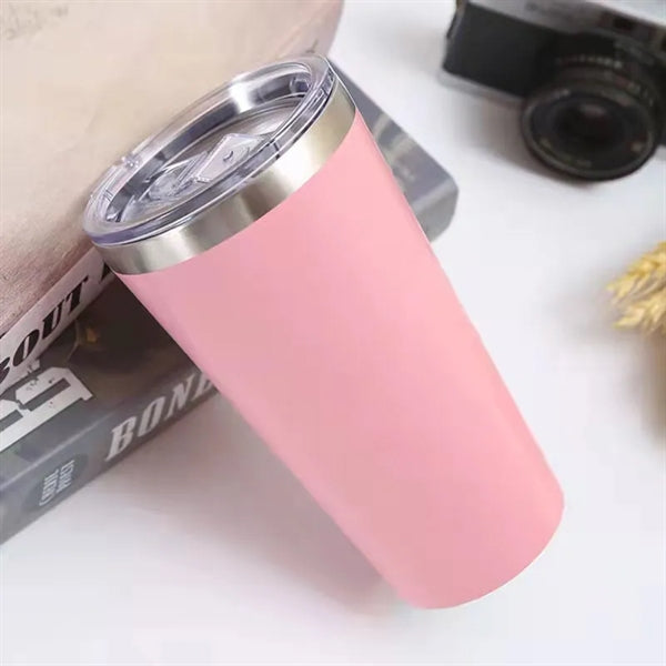 16 oz. Tumbler Travel Coffee Mug With Lids