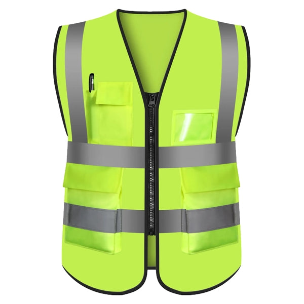Safety Vest with Reflective Strips