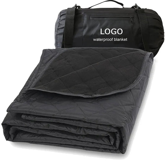 Waterproof Outdoors Fleece Stadium Blanket