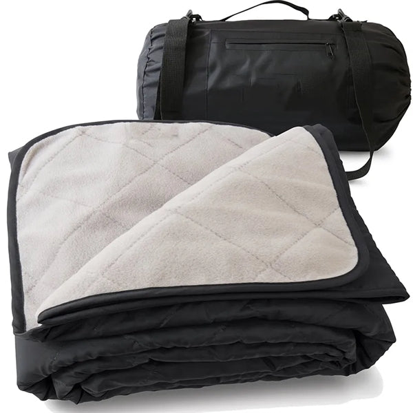 Waterproof Outdoors Fleece Stadium Blanket