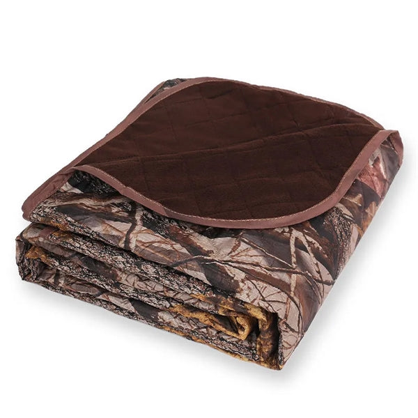 Waterproof Outdoors Fleece Stadium Blanket