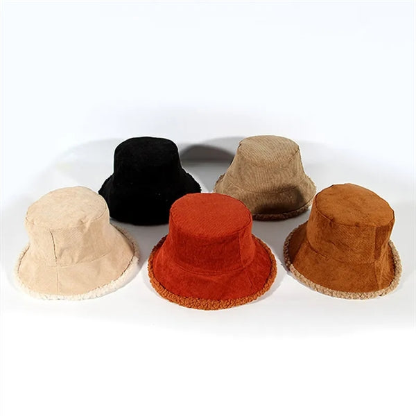 Logo printed embroidery double sided fisherman hat