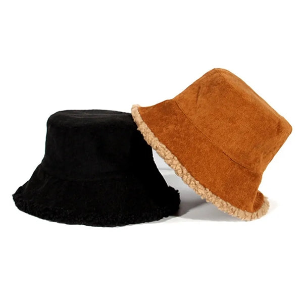 Logo printed embroidery double sided fisherman hat