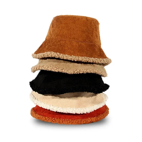 Logo printed embroidery double sided fisherman hat