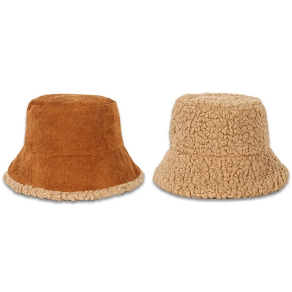 Logo printed embroidery double sided fisherman hat