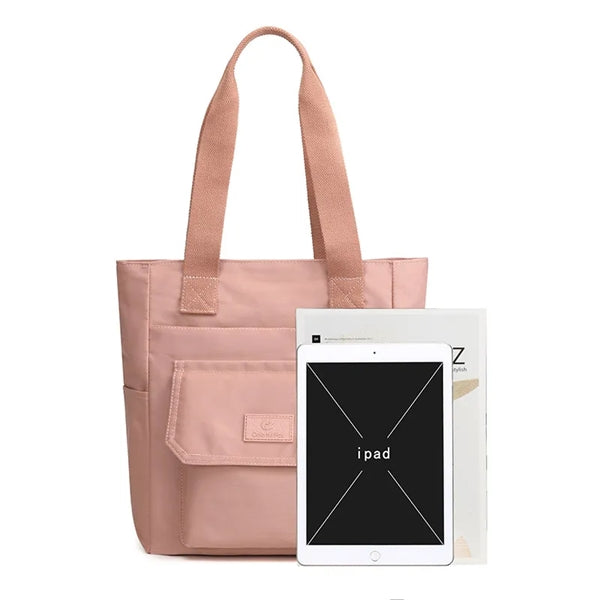Lightweight Waterproof Nylon Tote