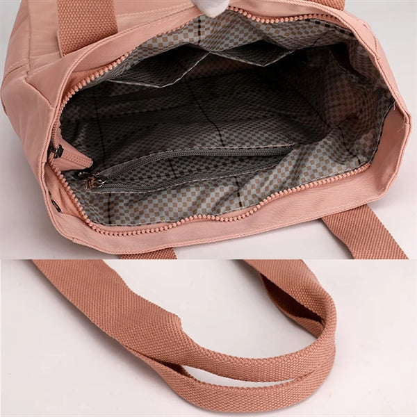 Lightweight Waterproof Nylon Tote