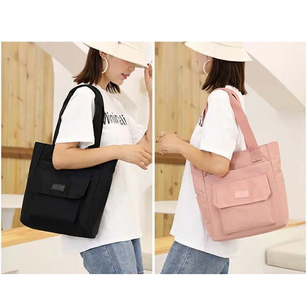 Lightweight Waterproof Nylon Tote