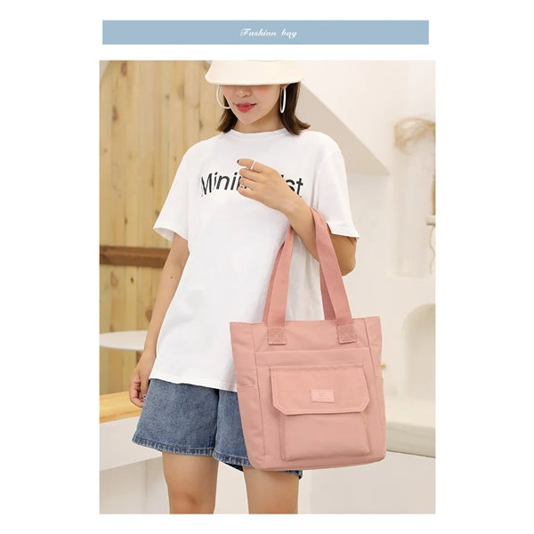 Lightweight Waterproof Nylon Tote