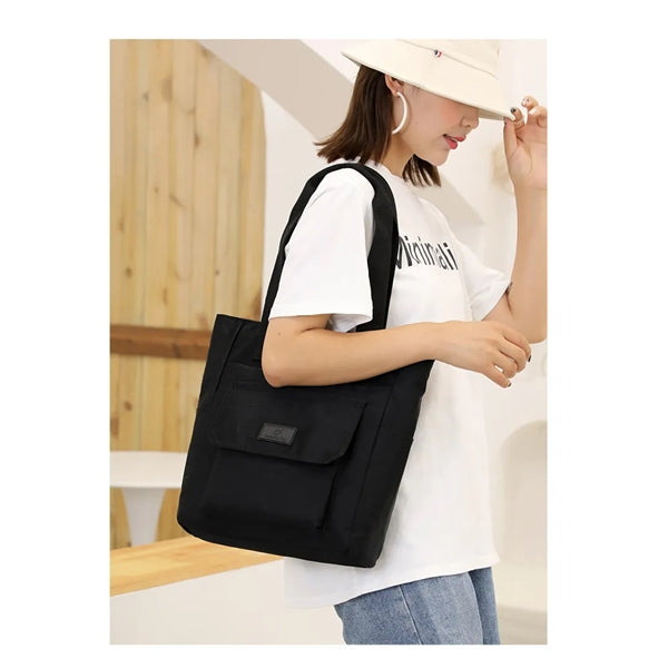 Lightweight Waterproof Nylon Tote