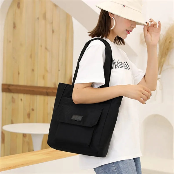 Lightweight Waterproof Nylon Tote