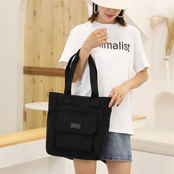 Lightweight Waterproof Nylon Tote
