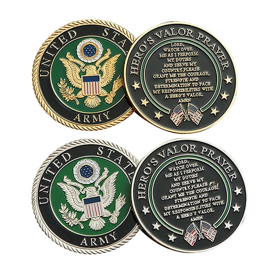 1.6" Full Colors 2 Sided Zinc Alloy Coins