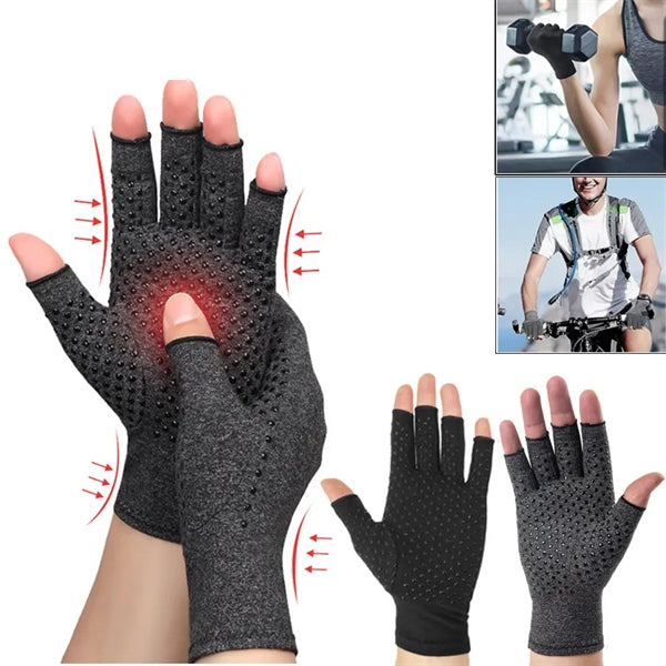 Arthritis Compression Gloves Fingerless