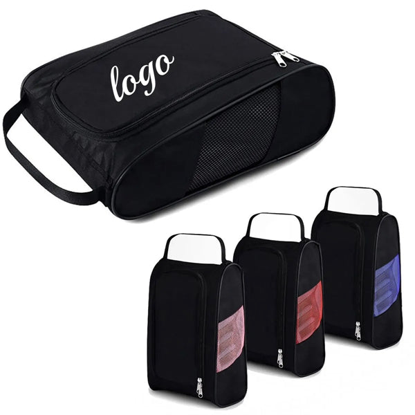Outdoor Zippered Golf Shoes Bags
