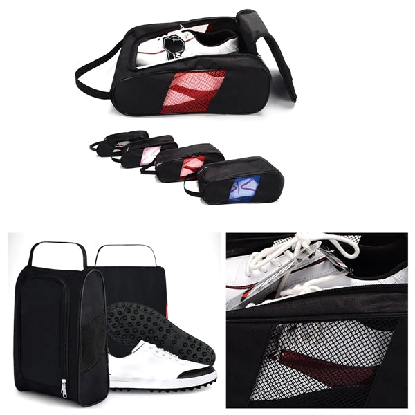 Outdoor Zippered Golf Shoes Bags