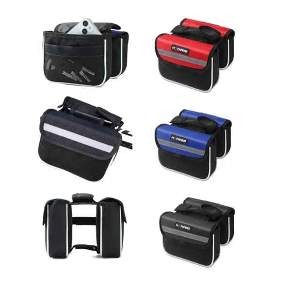 Outdoor Riding Travel Front Frame Bag for Bicycle