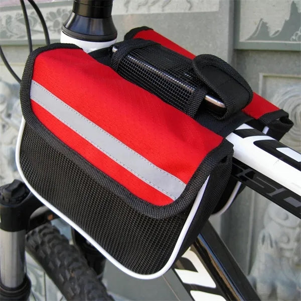 Outdoor Riding Travel Front Frame Bag for Bicycle