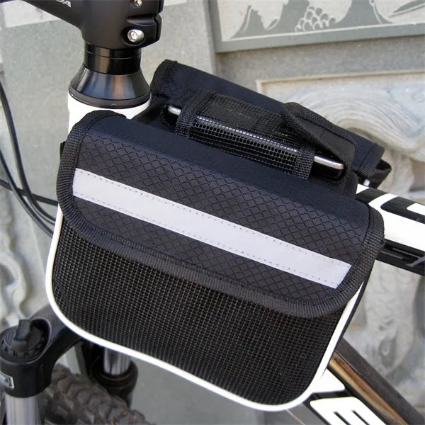Outdoor Riding Travel Front Frame Bag for Bicycle