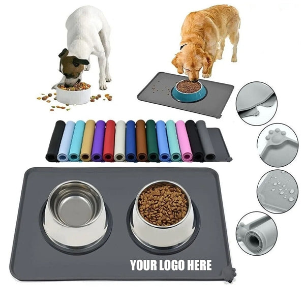 Silicone Feeding Non Slip Dog Bowl Mat