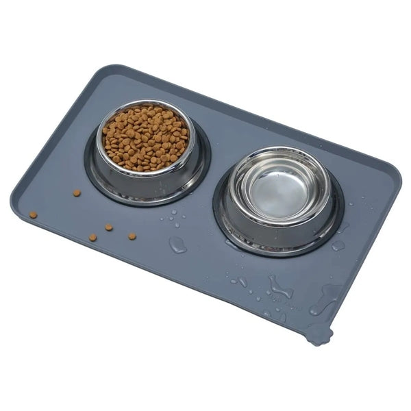 Silicone Feeding Non Slip Dog Bowl Mat