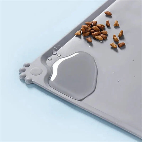 Silicone Feeding Non Slip Dog Bowl Mat