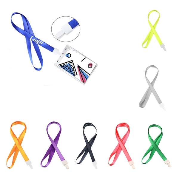 Polyester Lanyard With Plastic Hook