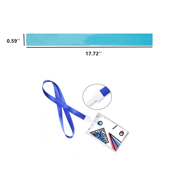 Polyester Lanyard With Plastic Hook