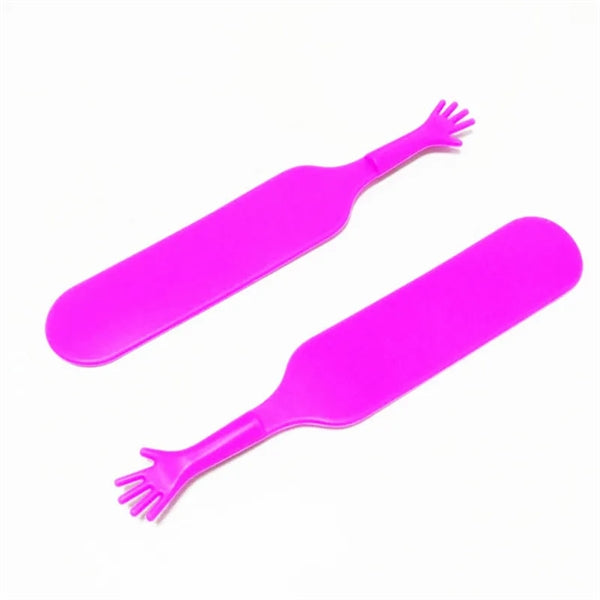 Help Me Hand Shaped Silicone Bookmark