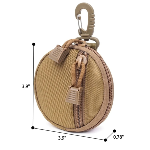 Small Military Portable Coin Purse Key Bag