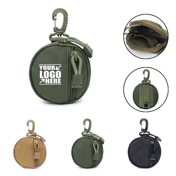 Small Military Portable Coin Purse Key Bag
