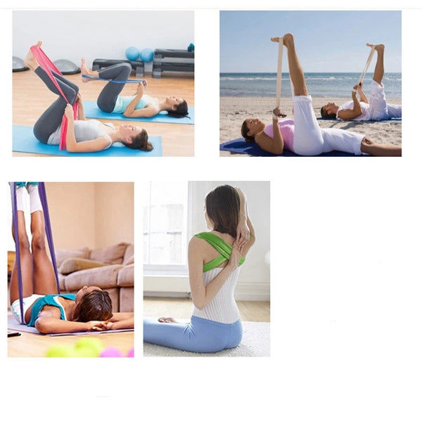 59" Length Yoga Strap Yoga Exercise Straps