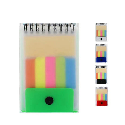 Spiral Jotter Sticky Notes