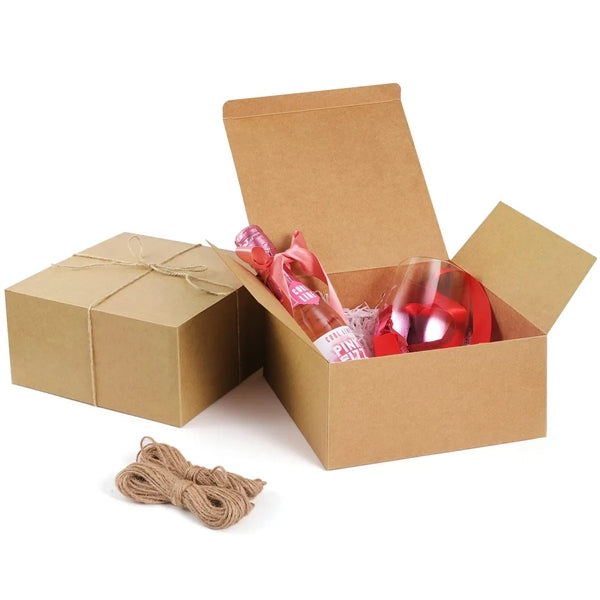 Kraft Gift Boxes