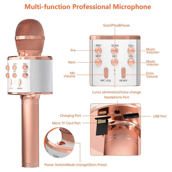 Bluetooth Microphones