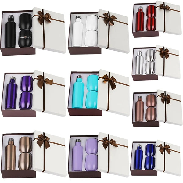 Insulated Wine Tumbler Set