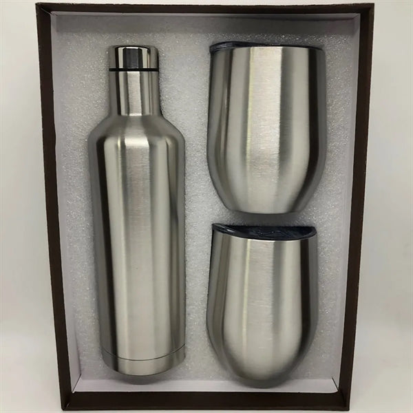 Insulated Wine Tumbler Set