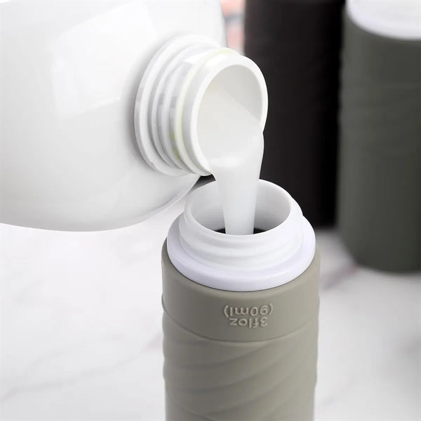 3oz Portable Leak Proof SiliconeTravel Bottle For Toiletries