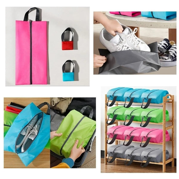 Waterproof Folding Portable Golf, Travel & Sport Shoes Bags