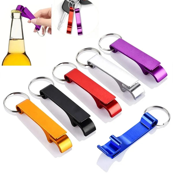 Portable Keychain Bottle Opener