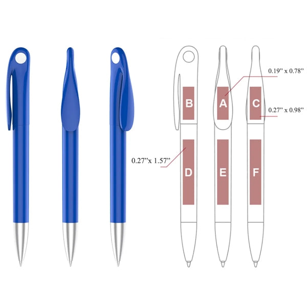 Smooth Writing Rabbit Ear Ballpoint Pen
