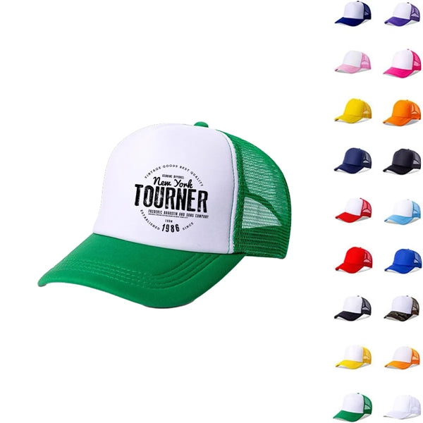 Foldable Mesh Cap