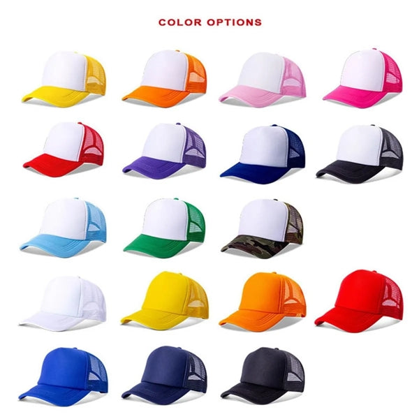Foldable Mesh Cap