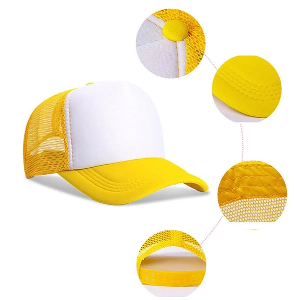 Foldable Mesh Cap