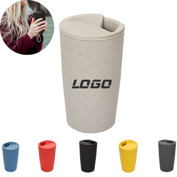 17Oz Wheat Straw Coffee Cup