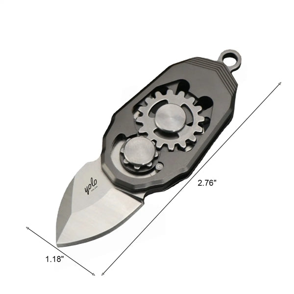 Portable Steel Outdoor Multi-Tool Knife