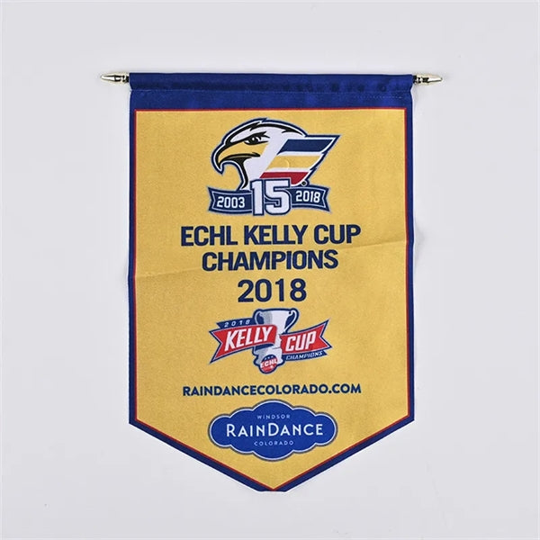 Champion Stadium Banner Baseball football hocky Giveaway