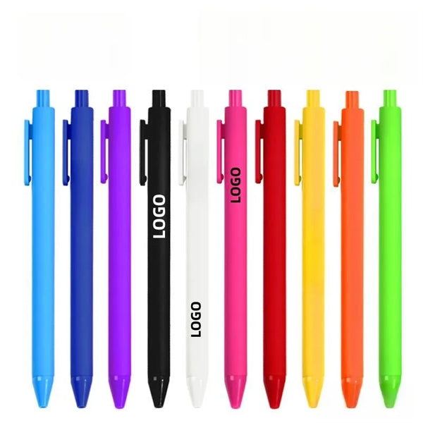 Retractable Gel Pens